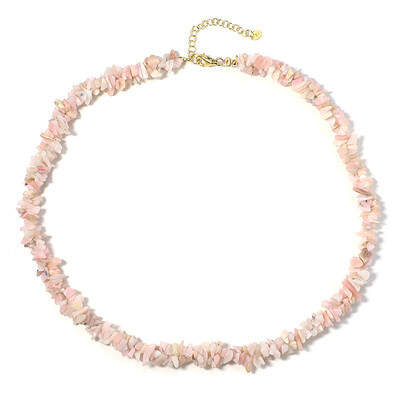 Collana in argento con Opale Rosa