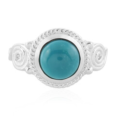 Anello in argento con Turchese
