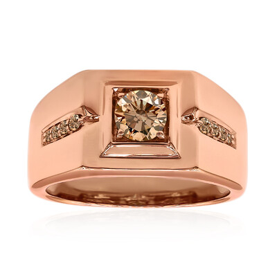 Anello in oro con Diamante Rose de France VS1 di Argyle (Annette)
