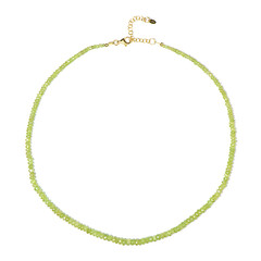 Collana in argento con Sfene