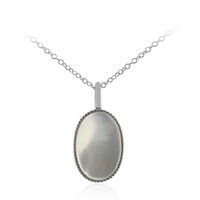 Collana in argento con Madreperla