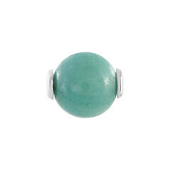 Ciondolo in argento con Amazzonite