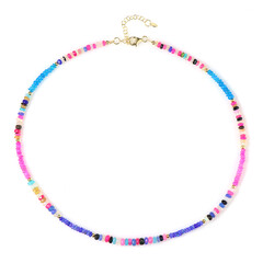 Collana in argento con Opale dell'Etiopia
