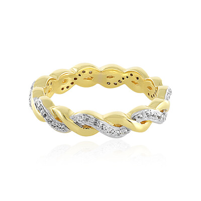 Anello in argento con Zircone