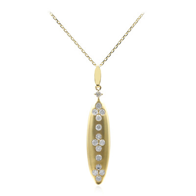 Collana in oro con Diamante I1 (H) (CIRARI)
