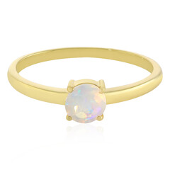 Anello in oro con Opale di Welo