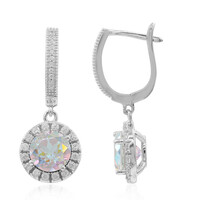 Orecchini in argento con Topazio Moonlight