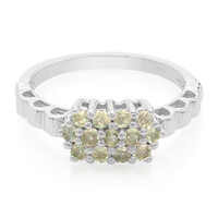 Anello in argento con Alessandrite