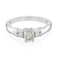 Anello in argento con Tormalina Paraíba