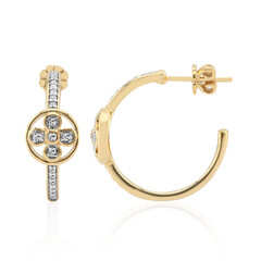 Orecchini in oro con Diamante SI1 (G)