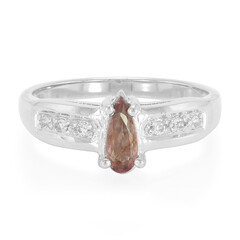 Anello in argento con Tormalina