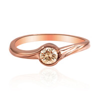 Anello in oro con Diamante Rose de France VS1 di Argyle