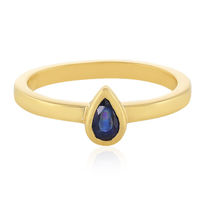 Anello in argento con Cianite