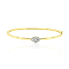 Bracciale in oro con Diamante SI1 (G)