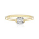 Anello in oro con Zircone