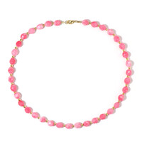 Collana in argento con Quarzo Rosa