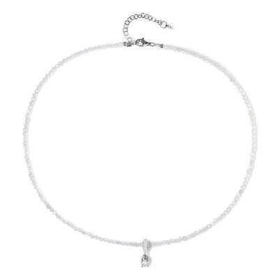 Collana in argento con Zircone