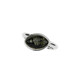 Anello in argento con Ambra Baltica (MONOSONO COLLECTION)