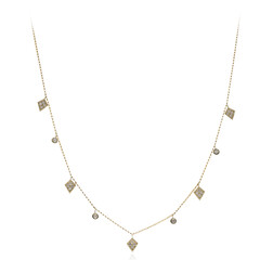 Collana in oro con Diamante SI (CIRARI)
