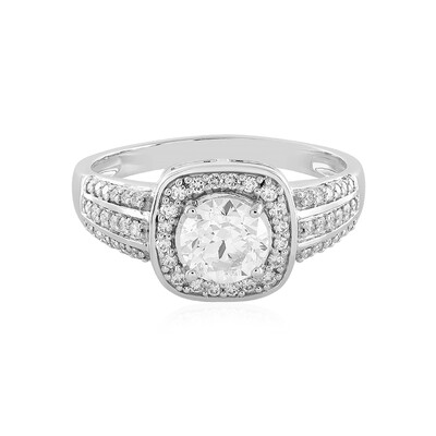 Anello in oro con Diamante Flawless (F) (LUCENT DIAMONDS)
