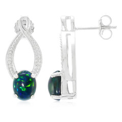 Orecchini in argento con Opale Mezezo