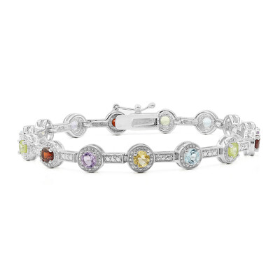Bracciale in argento con Peridoto