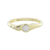 Anello in oro con Diamante Flawless (F) (LUCENT DIAMONDS)