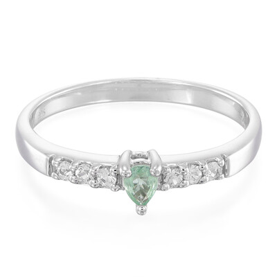 Anello in argento con Tormalina Paraíba