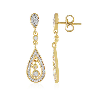 Orecchini in argento con Zircone