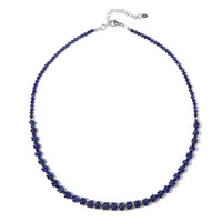 Collana in argento con Lapislazzuli