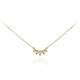 Collana in oro con Diamante SI2 (H) (CIRARI)