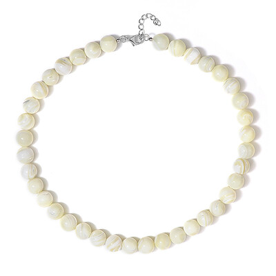Collana in argento con Madreperla