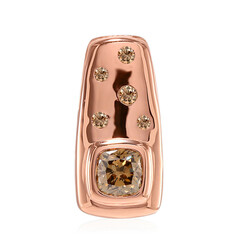 Ciondolo in oro con Diamante Rose de France VS1 di Argyle