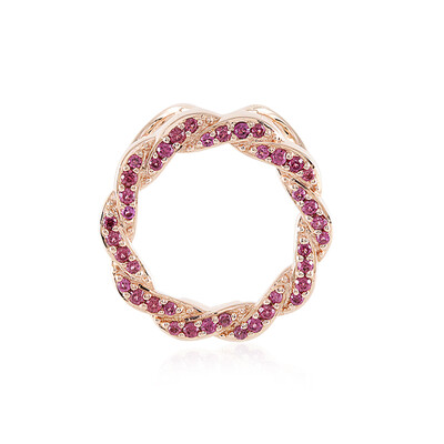 Ciondolo in argento con Rodolite (MONOSONO COLLECTION)