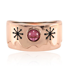 Anello in argento con Rodolite (TPC)