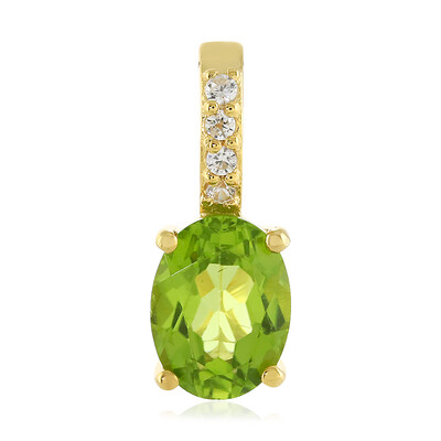 Ciondolo in argento con Peridoto