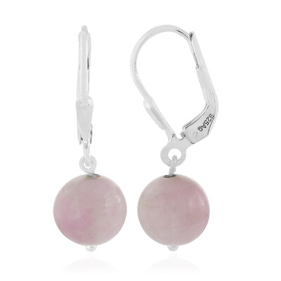 Orecchini in argento con Kunzite
