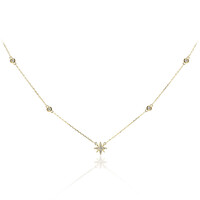 Collana in oro con Diamante SI2 (H) (CIRARI)