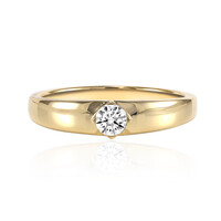 Anello in oro con Diamante VS1 (F) (adamantes [!])
