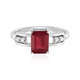 Anello in argento con Rubino Bemainty