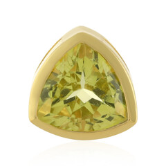 Ciondolo in argento con Quarzo Limone