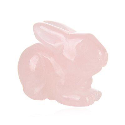 Figura con Quarzo Rosa