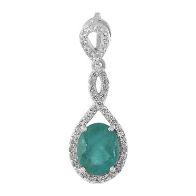 Ciondolo in argento con Grandidierite