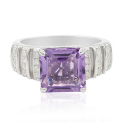 Anello in argento con Ametista (Remy Rotenier)