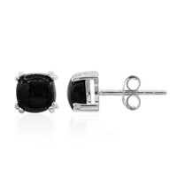 Orecchini in argento con Onice Nero