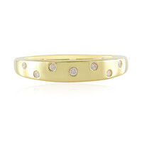Anello in argento con Diamante I2 (H)