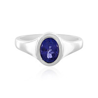 Anello in argento con Tanzanite