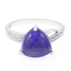 Anello in argento con Lapislazzuli