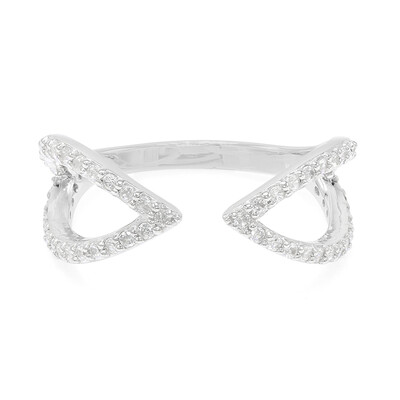 Anello in argento con Zircone
