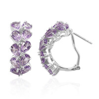 Orecchini in argento con Ametista
